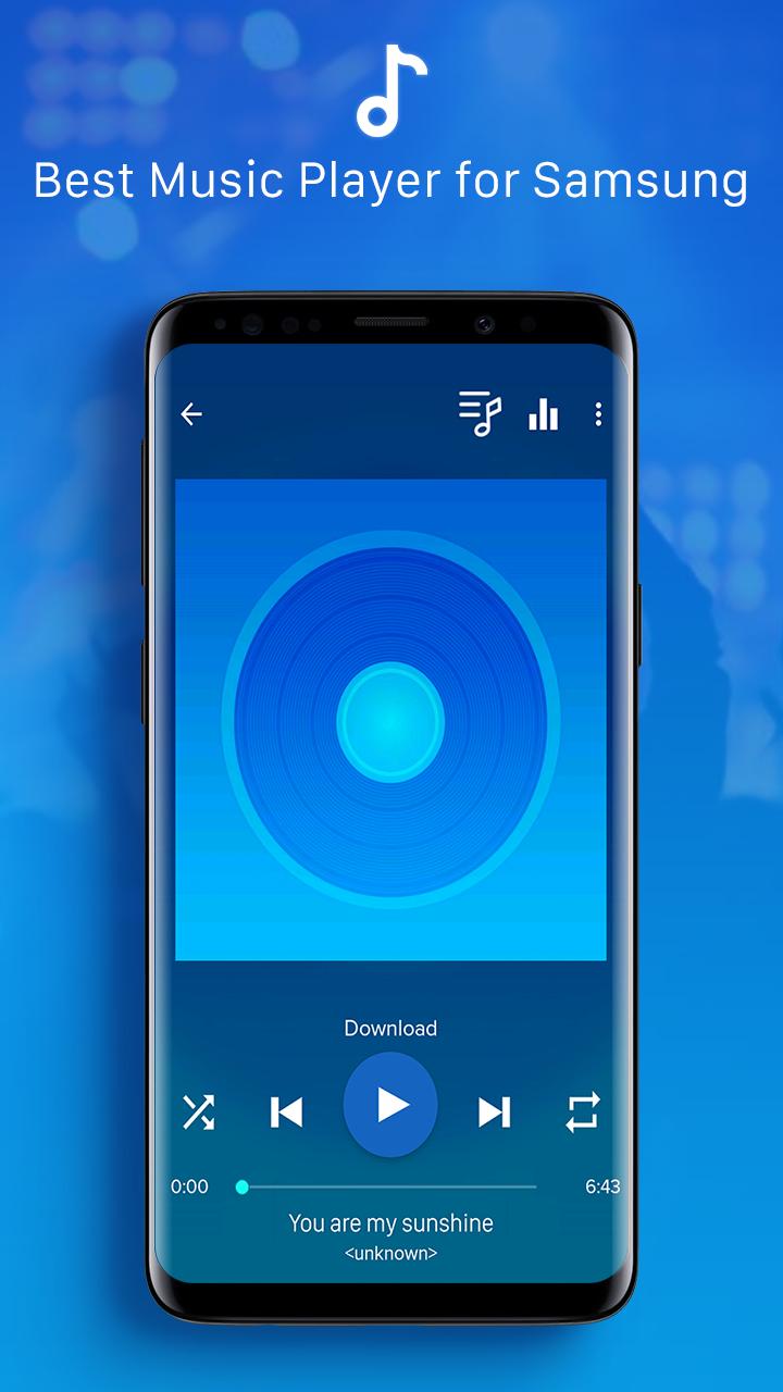 Galaxy Player - Music Player for Galaxy S10 Plus for Android - APK Download