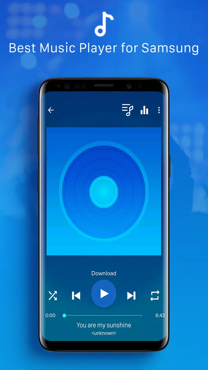 Descarga de APK de Galaxy Player - Music Player f para Android