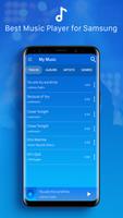 Galaxy Player - Music Player f imagem de tela 1