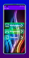 Samsung  S21 Ultra Ringtones ,Themes & Wallpapers Affiche