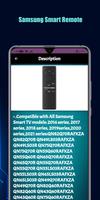 Samsung Smart Remote Guide capture d'écran 2