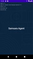 Samsara Agent Affiche