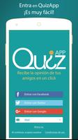 QuizApp 포스터