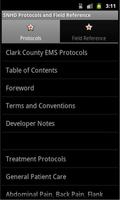 SNHD Protocols/Field Reference poster