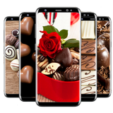 Fond d'écran chocolat icône