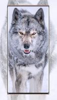 늑대 월페이퍼 포스터