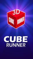 CUBE RUNNER 3D-poster