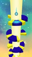 Jumpy Hilex Color Ball Tower پوسٹر