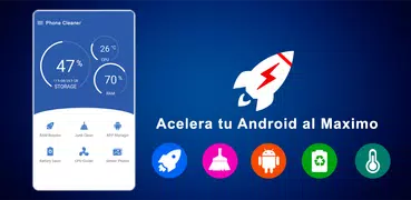 limpiador de movil - ahorrador de bateria