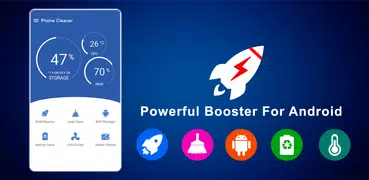Phone Cleaner -  boost phone, ram booster