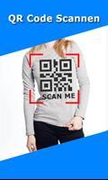 QR Code Scannen Plakat