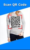 قارئ الباركود  - قارئ رمز QR الملصق