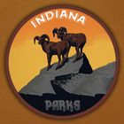 Indiana State and National Parks icône