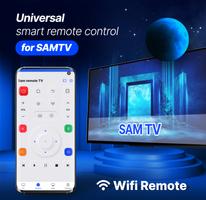 Remote for Samsung TV Affiche