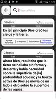 Biblia Español la traducción d syot layar 1