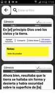 Biblia Español la traducción d syot layar 2