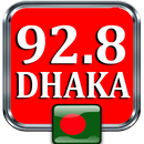 Dhaka Radio FM 92.8 Radio Bangladesh Dhaka 92.8 FM-APK