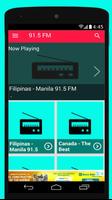 FM 91.5 Radio Stations Free Apps Radio 91.5 FM Affiche
