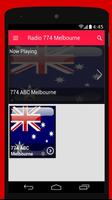 774 ABC Melbourne ABC Radio Melbourne 774 radio screenshot 1