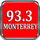 93.3 FM Radio 93.3 Radio Monterrey Radio 93.3 FM أيقونة