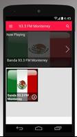 93.3 FM Radio 93.3 Radio Monterrey Radio 93.3 FM capture d'écran 1