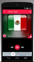 93.3 FM Radio 93.3 Radio Monterrey Radio 93.3 FM syot layar 2