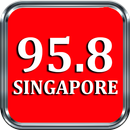 95.8 FM Singapore 95.8 FM Singapore Radio Station APK