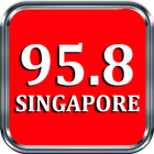 95.8 FM Singapore icône