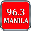 96,3 Manila 96,3 Rock Filippinene 96,3 FM Radio