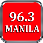 96,3 Manila 96,3 Rock Filipinas 96,3 FM Radio ícone