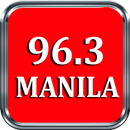 96,3 Manila 96,3 Rock Filippinene 96,3 FM Radio APK