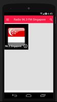 96.3 FM Radio Station Singapore Radio 96.3 FM screenshot 1