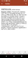 French dictionary TLFi screenshot 3