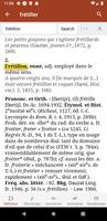 French dictionary TLFi screenshot 2
