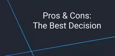 Pros & Cons: Decision-Maker