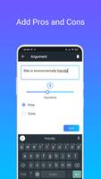 Pros & Cons syot layar 1