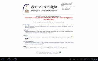 Access to Insight تصوير الشاشة 2