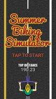 Summer Biking Simulator Affiche