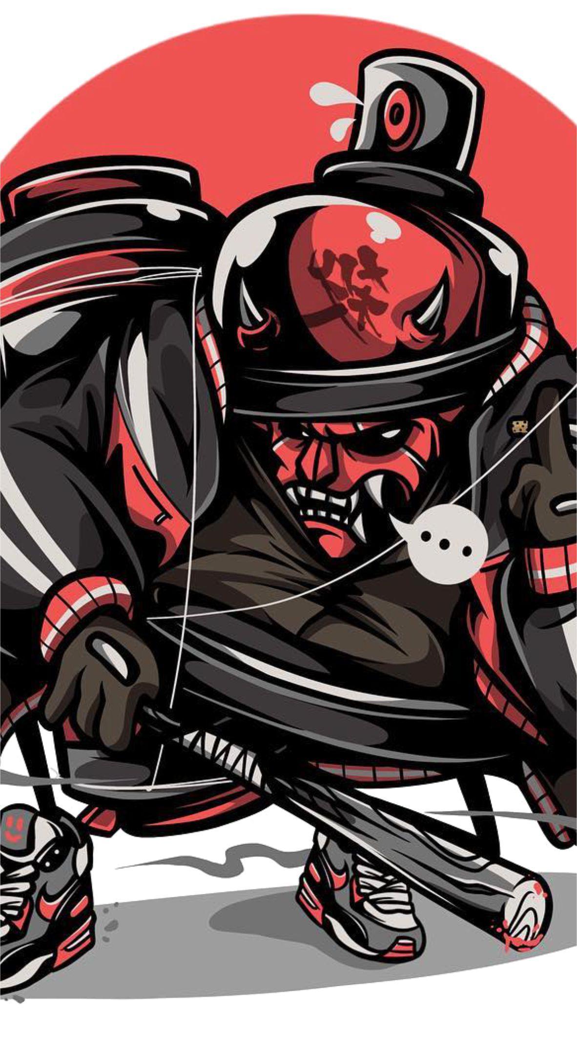 Background Graffiti Samurai Wallpaper HD for Android APK Background Graffiti Samurai Wallpaper HD for Android APK