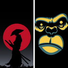 king Kong & Samurai ikona