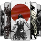 Samurai Wallpaper icon