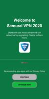 Samurai VPN 2020 Affiche