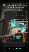 AR Photo Editor - Jarvis Holog Screenshot 1