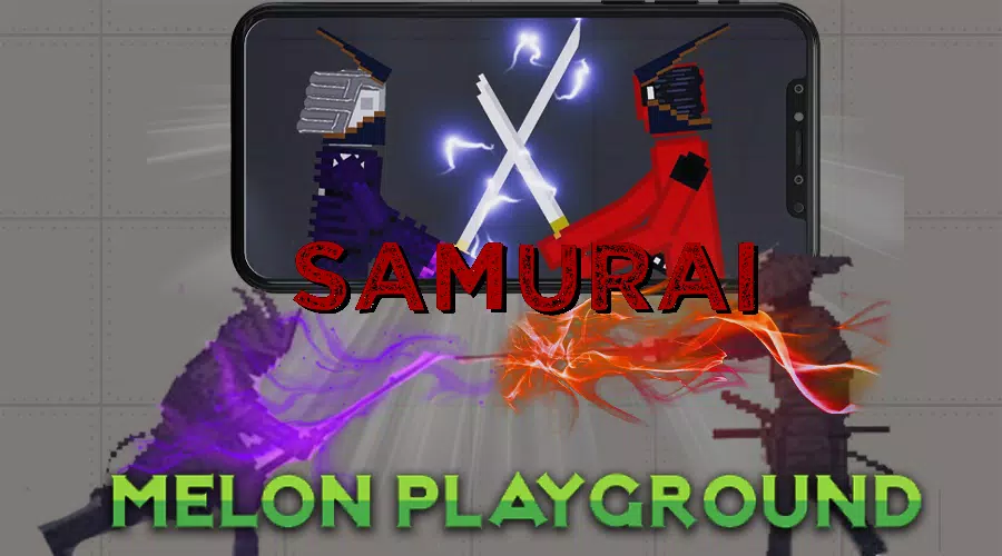 Dark Samurai for Melon Playground  Download mods for Melon Playground