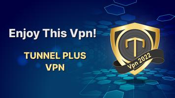 Tunnel Plus VPN الملصق