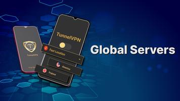 Tunnel Plus VPN تصوير الشاشة 1