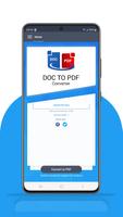 Doc to PDF Converter xls ppt پوسٹر