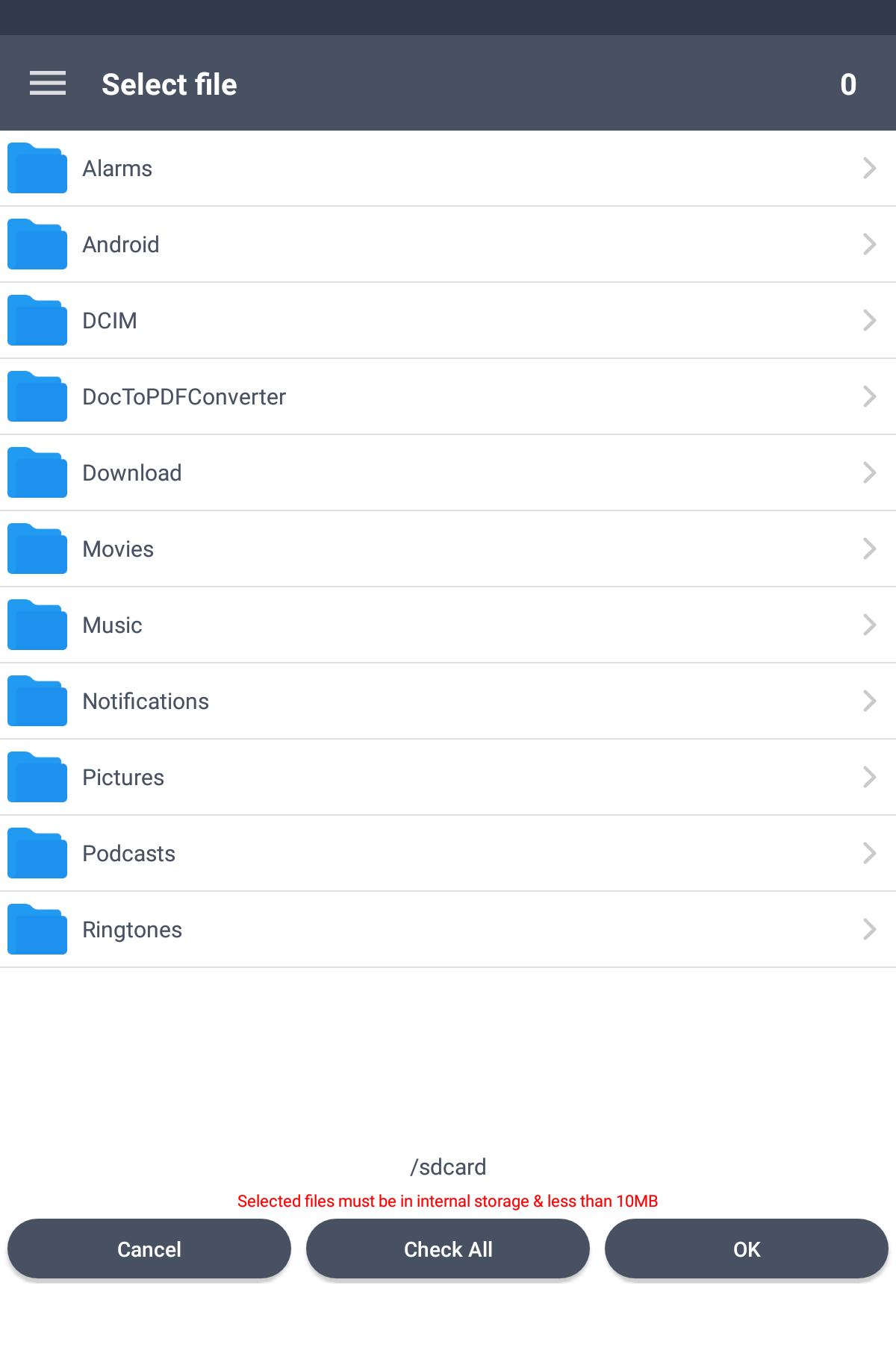 Doc To Pdf Converter Xls Ppt Word Png Jpg Csv Txt For Android Apk Download