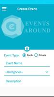 Events Around اسکرین شاٹ 2