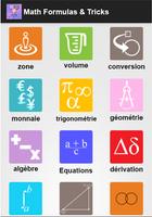 Math Formulas et astuces Affiche